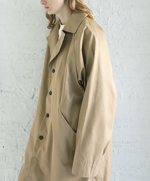 VU.ヴウ.wide coat vu-s12-b15[BEIGE]