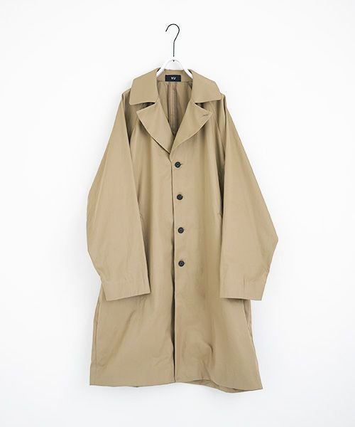 VU.ヴウ.wide coat vu-s12-b15[BEIGE]