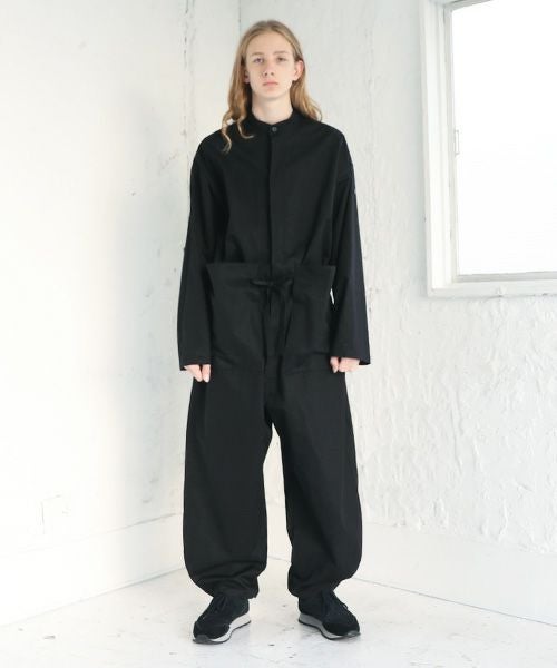 VU.ヴウ.stand collar all-in-one vu-s12-a16[BLACK]