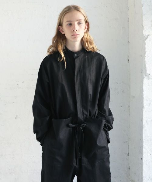 VU.ヴウ.stand collar all-in-one vu-s12-a16[BLACK]