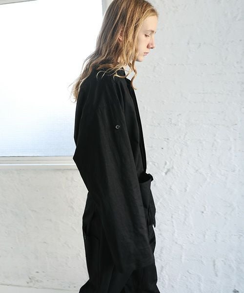 VU.ヴウ.stand collar all-in-one vu-s12-a16[BLACK]