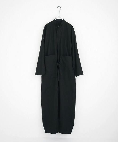 VU.ヴウ.stand collar all-in-one vu-s12-a16[BLACK]