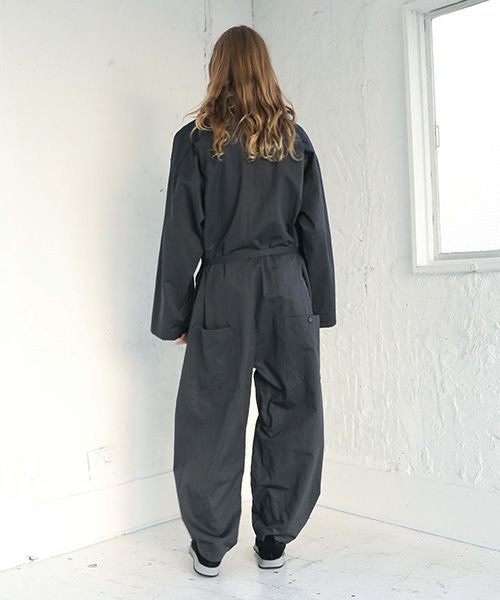 VU.ヴウ.stand collar all-in-one vu-s12-a16[DARK GRAY]