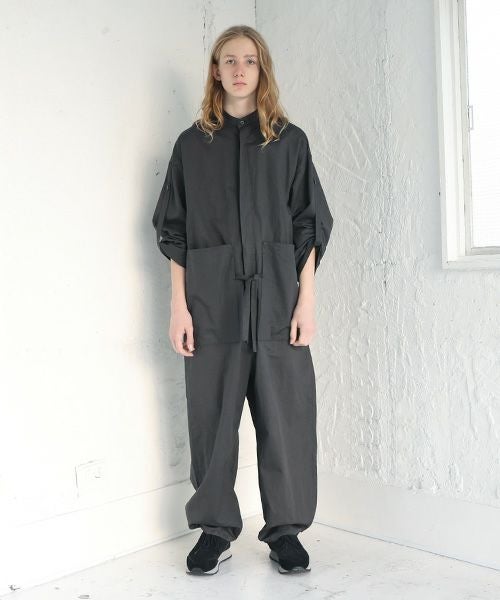 VU.ヴウ.stand collar all-in-one vu-s12-a16[DARK GRAY]