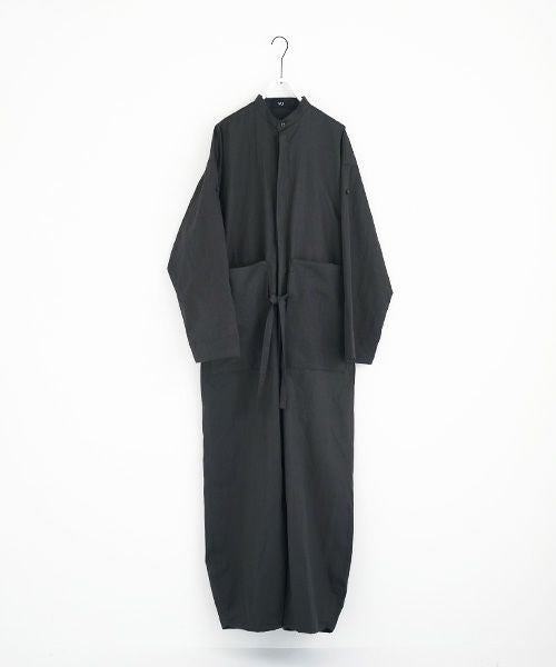 VU.ヴウ.stand collar all-in-one vu-s12-a16[DARK GRAY]