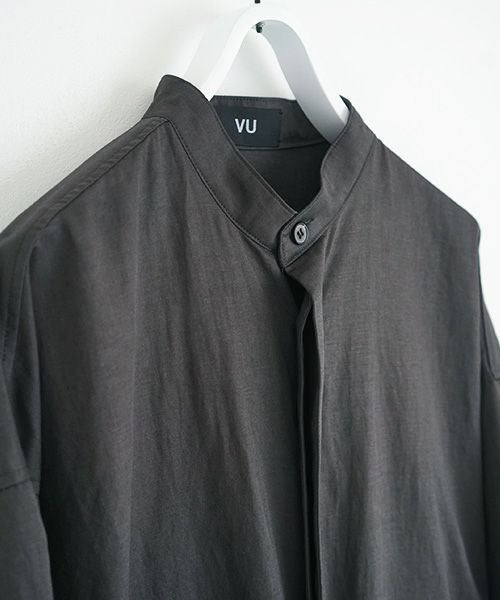 VU.ヴウ.stand collar all-in-one vu-s12-a16[DARK GRAY]