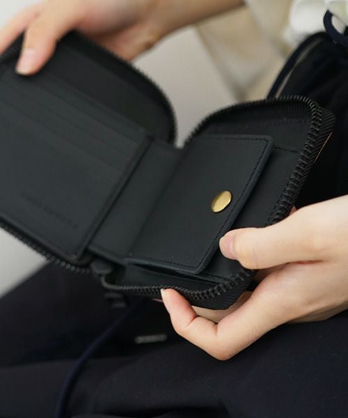 macromauro×Palm maison.マクロマウロ×パームメゾン.【別注】original goat wallet[beige]_