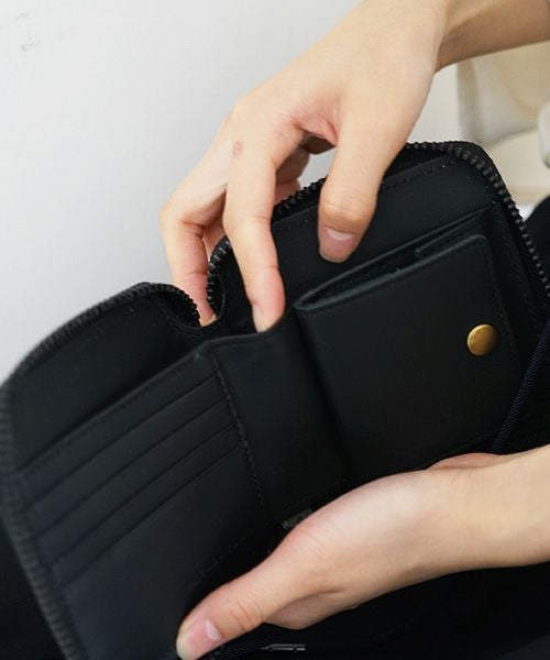 macromauro×Palm maison.マクロマウロ×パームメゾン.【別注】original goat wallet[beige]_