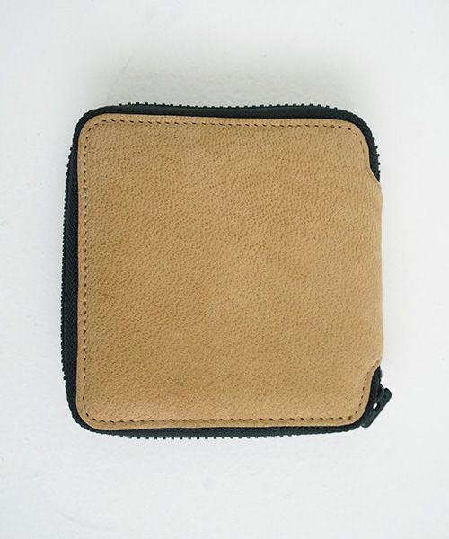 macromauro×Palm maison.マクロマウロ×パームメゾン.【別注】original goat wallet[beige]_