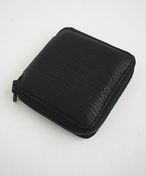 macromauro×Palm maison.マクロマウロ×パームメゾン.【別注】original goat wallet[black]_