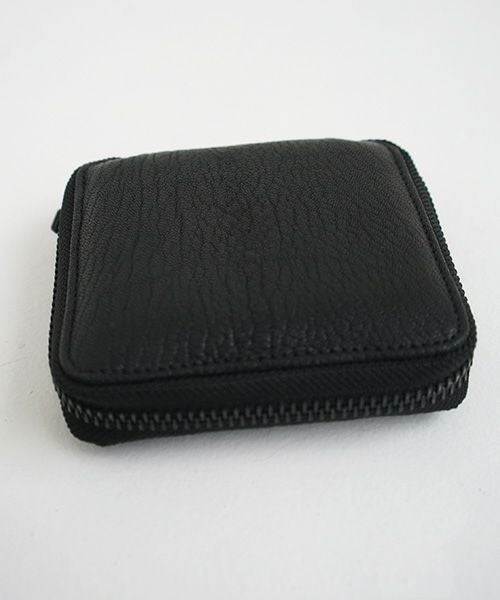 macromauro×Palm maison.マクロマウロ×パームメゾン.【別注】original goat wallet[black]_
