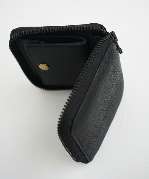 macromauro×Palm maison.マクロマウロ×パームメゾン.【別注】original goat wallet[black]_