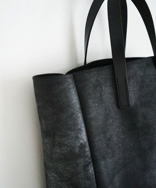 nejicommu.ネジコミュ.SMALL TOTE [BLACK]_