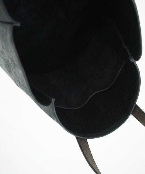 nejicommu.ネジコミュ.SMALL TOTE [BLACK]_