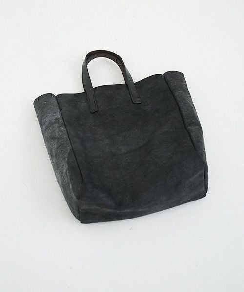 nejicommu.ネジコミュ.SMALL TOTE [BLACK]_