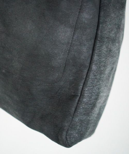 nejicommu.ネジコミュ.SMALL TOTE [BLACK]_