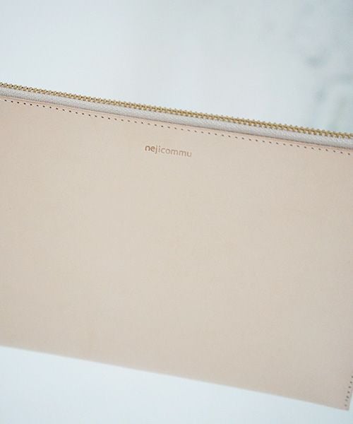 nejicommu.ネジコミュ.MATTER MULTI CASE L [NATURAL］