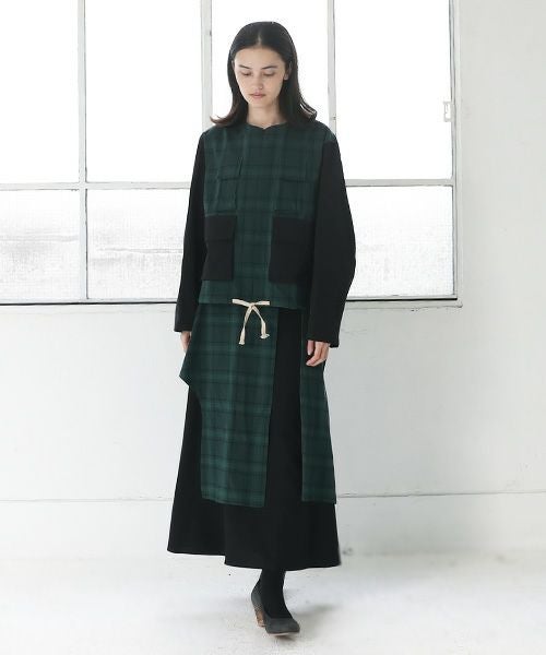 ohta オオタ.check short jacket [jk-46C]