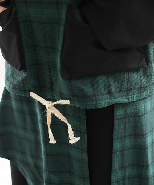 ohta オオタ.check short jacket [jk-46C]