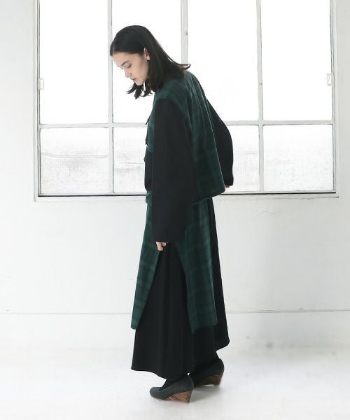 ohta オオタ check short jacket [jk-46C]