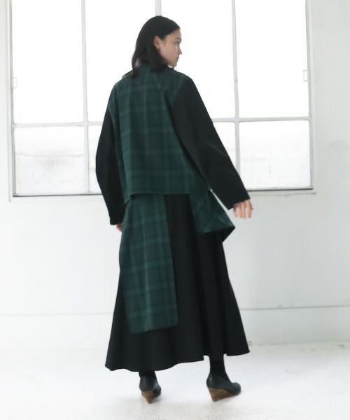 ohta オオタ.check short jacket [jk-46C]