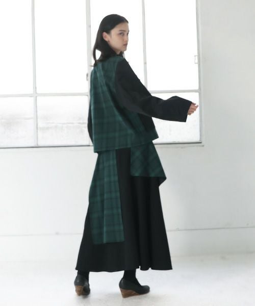 ohta オオタ.check short jacket [jk-46C]