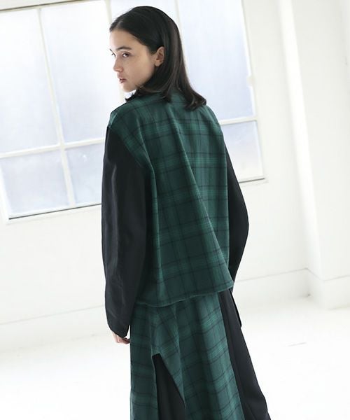 ohta - ohtaチェックジャケット ohta オオタ check short jacket [jk-46C]