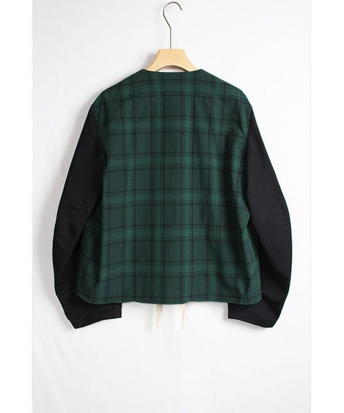 ohta オオタ check short jacket [jk-46C]