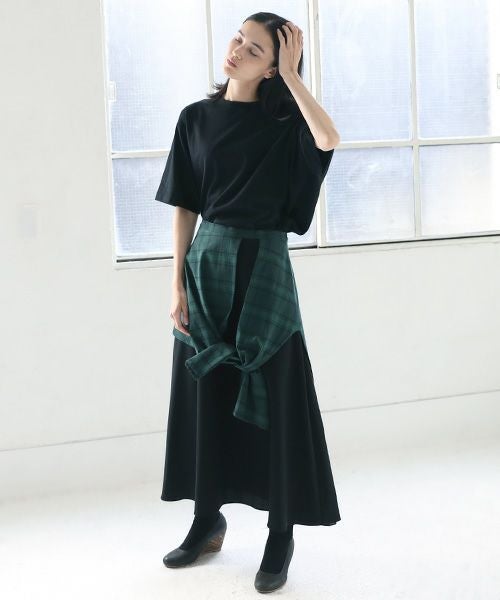 ohta オオタ.black skirt [sk-13B]