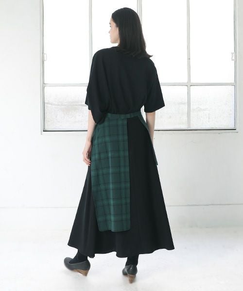 ohta オオタ.black skirt [sk-13B]