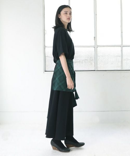 ohta オオタ.black skirt [sk-13B]