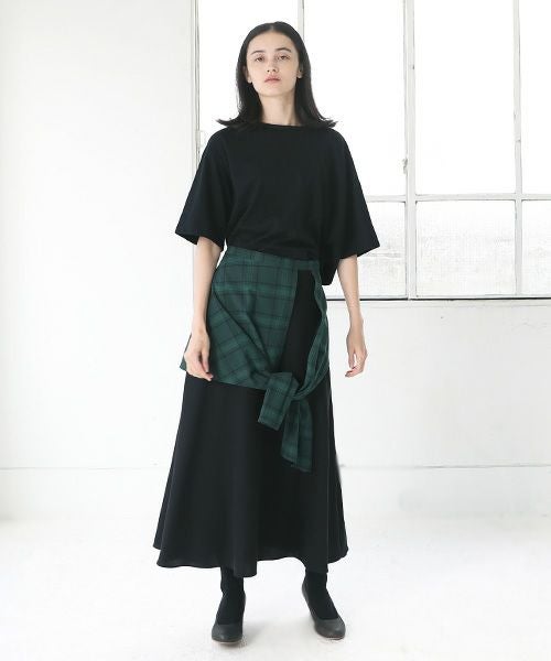 ohta オオタ.black skirt [sk-13B]