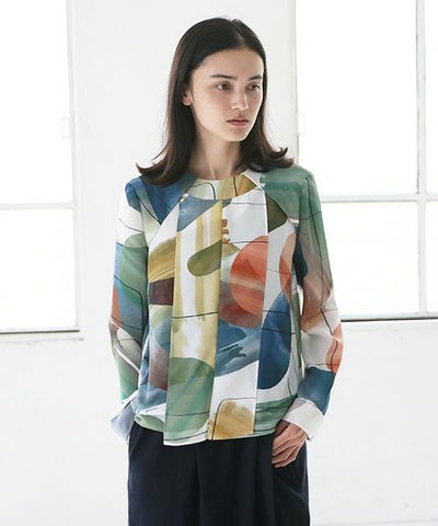 ohta オオタ.nijimi brouse [st-50N]