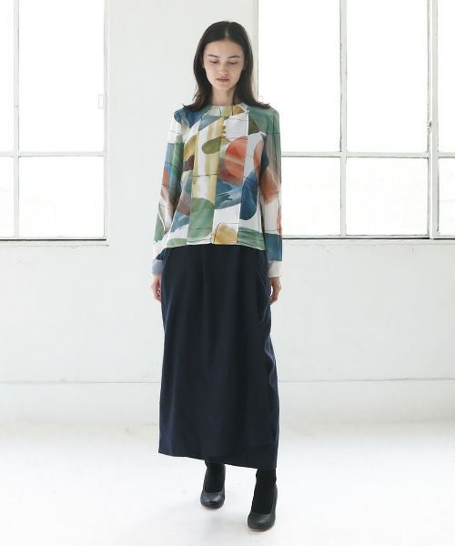 ohta オオタ.nijimi brouse [st-50N]