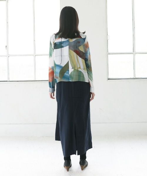 ohta オオタ.nijimi brouse [st-50N]