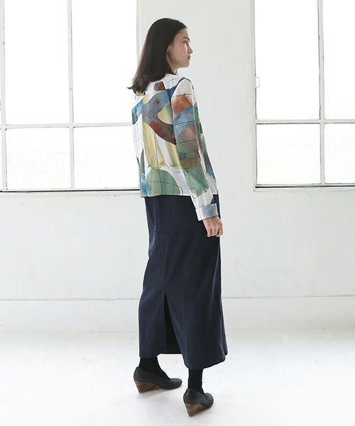 ohta オオタ.nijimi brouse [st-50N]