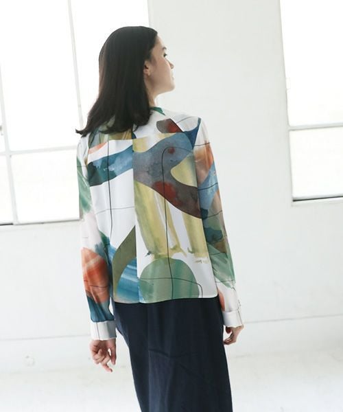 ohta オオタ.nijimi brouse [st-50N]