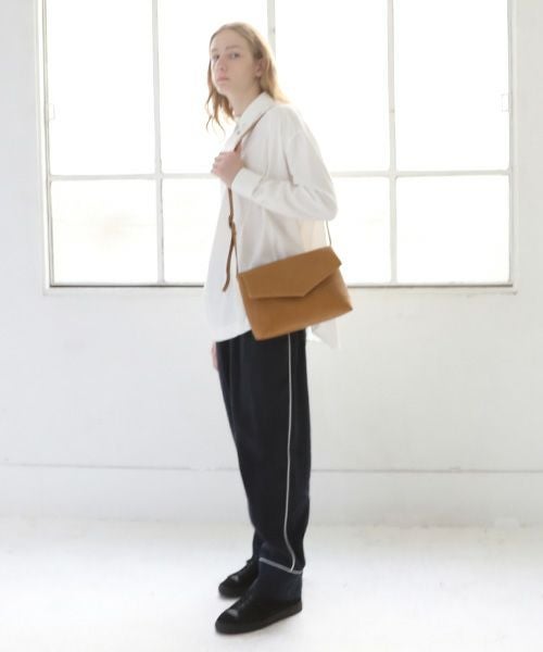 ohta オオタ.camel letter bag  [ac-20C4]