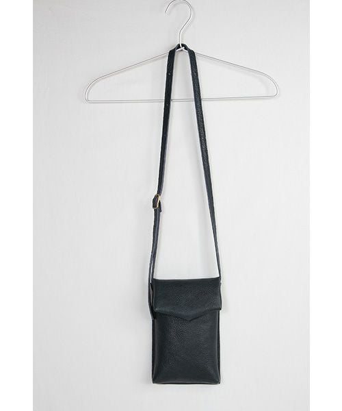 ohta オオタ.navy slim letter bag  [ac-21N4]