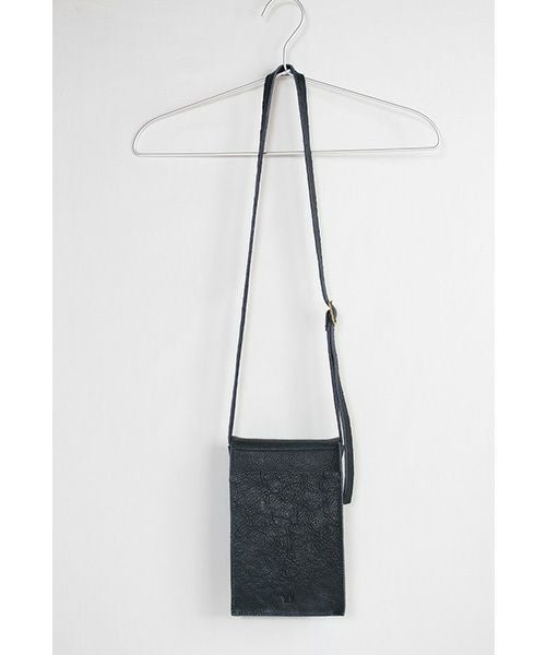 ohta オオタ.navy slim letter bag  [ac-21N4]