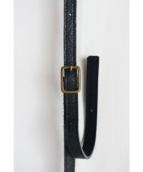 ohta オオタ.navy slim letter bag  [ac-21N4]