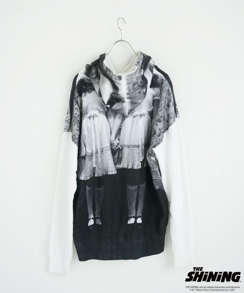 AHCAHCUM.あちゃちゅむ.シャイニングフーディー.[01-211-8601/01白]