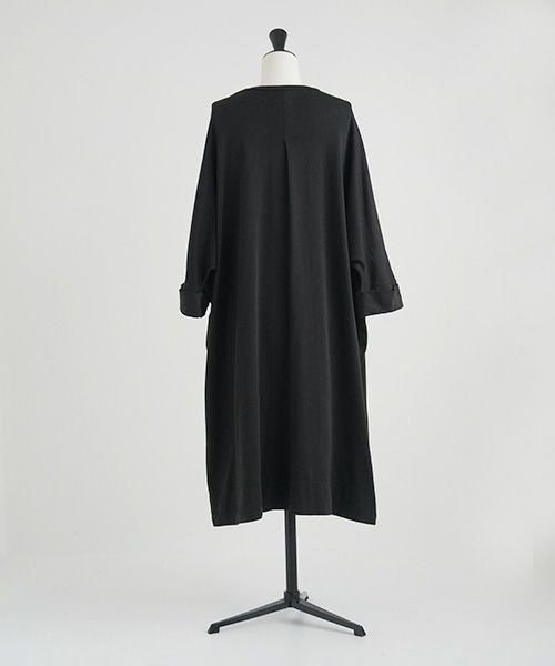 Mochi / home&miles.モチ / ホーム＆マイルズ.dolman one piece [charcoal grey]