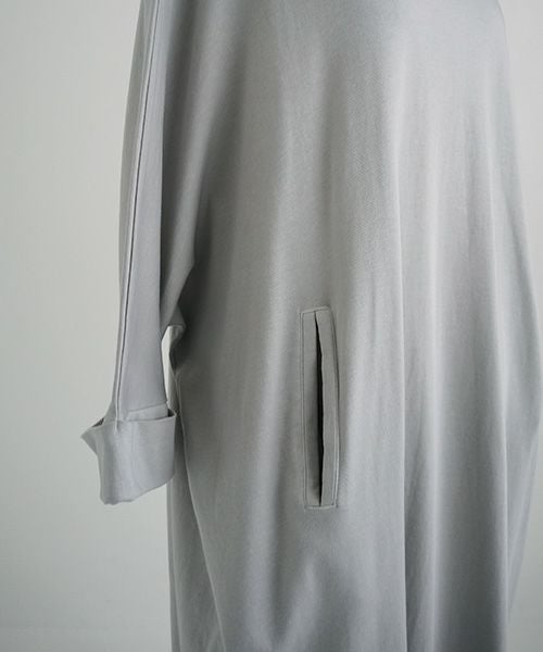 Mochi / home&miles.モチ / ホーム＆マイルズ.dolman one piece [grey fog]