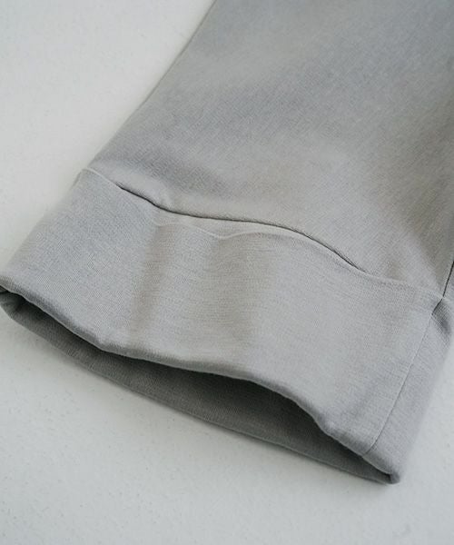 Mochi / home&miles.モチ / ホーム＆マイルズ.dolman one piece [grey fog]