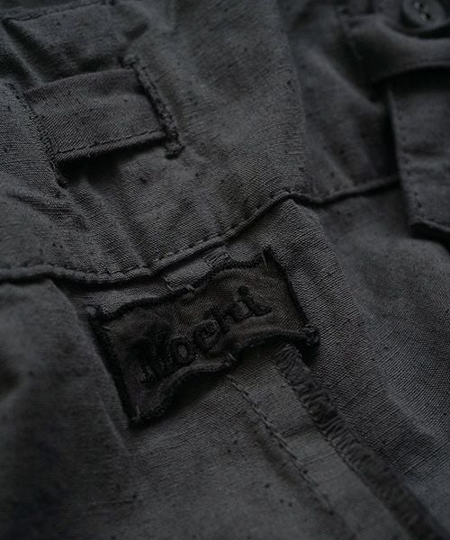 Mochi / home&miles.モチ / ホーム＆マイルズ.apron salopette [charcoal grey]