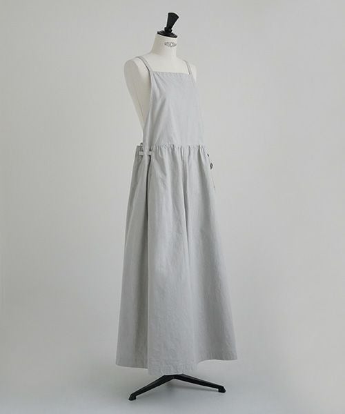 Mochi / home&miles.モチ / ホーム＆マイルズ.apron salopette [grey fog]