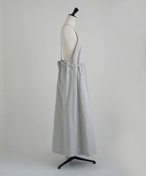 Mochi / home&miles.モチ / ホーム＆マイルズ.apron salopette [grey fog]