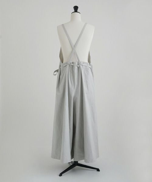 Mochi / home&miles.モチ / ホーム＆マイルズ.apron salopette [grey fog]