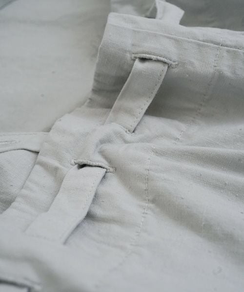 Mochi / home&miles.モチ / ホーム＆マイルズ.apron salopette [grey fog]